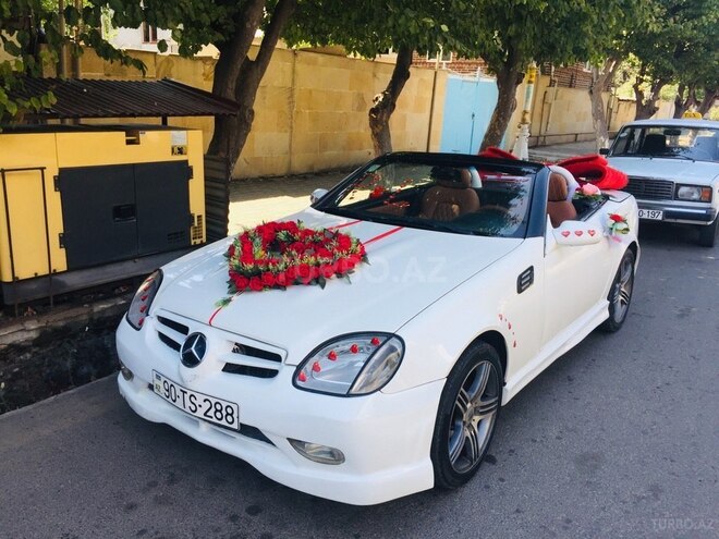 Mercedes SLK 200 1997, 166,703 km - 2.0 л - Astara