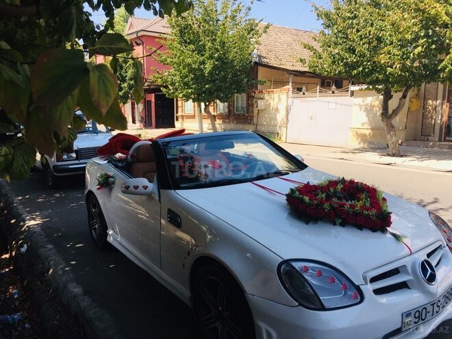 Mercedes SLK 200 1997, 166,703 km - 2.0 л - Astara