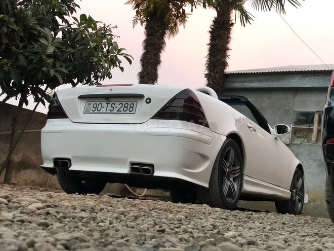 Mercedes SLK 200 1997, 166,703 km - 2.0 л - Astara