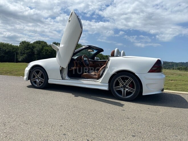 Mercedes SLK 200 1997, 166,703 km - 2.0 л - Astara