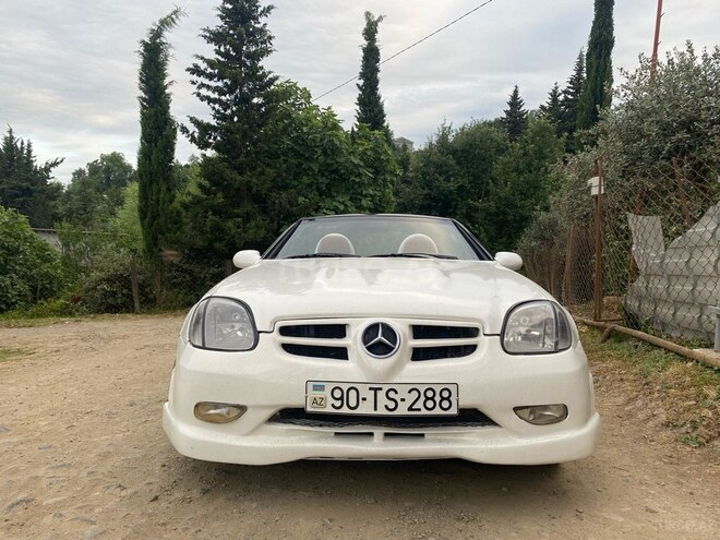 Mercedes SLK 200 1997, 166,703 km - 2.0 л - Astara