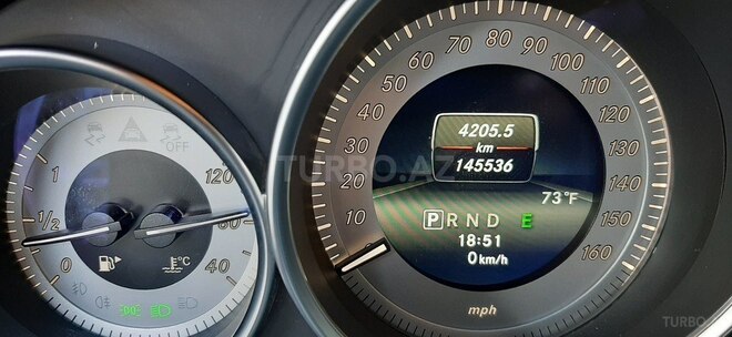Mercedes C 250 2014, 145,000 km - 2.5 l - Bakı