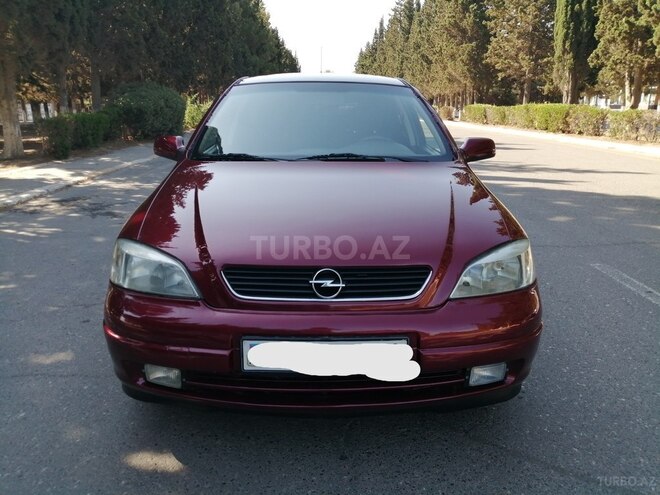 Opel Astra 1999, 402,000 km - 1.6 l - Sumqayıt