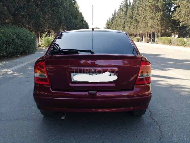 Opel Astra 1999, 402,000 km - 1.6 l - Sumqayıt