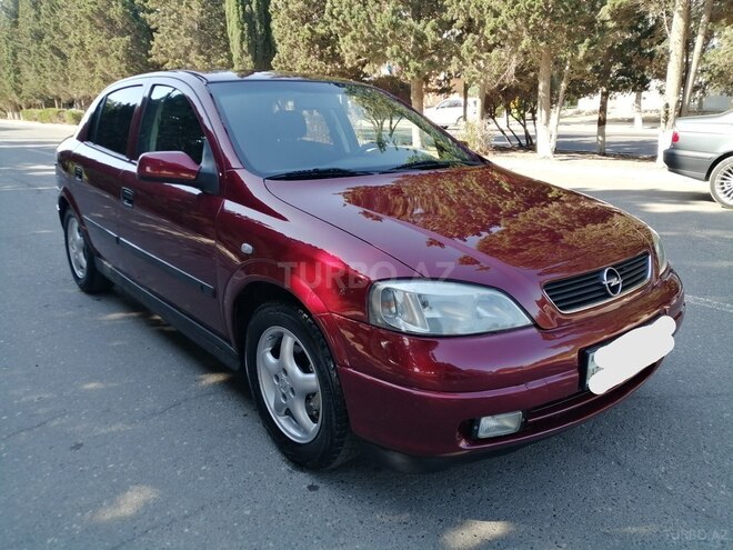 Opel Astra 1999, 402,000 km - 1.6 l - Sumqayıt