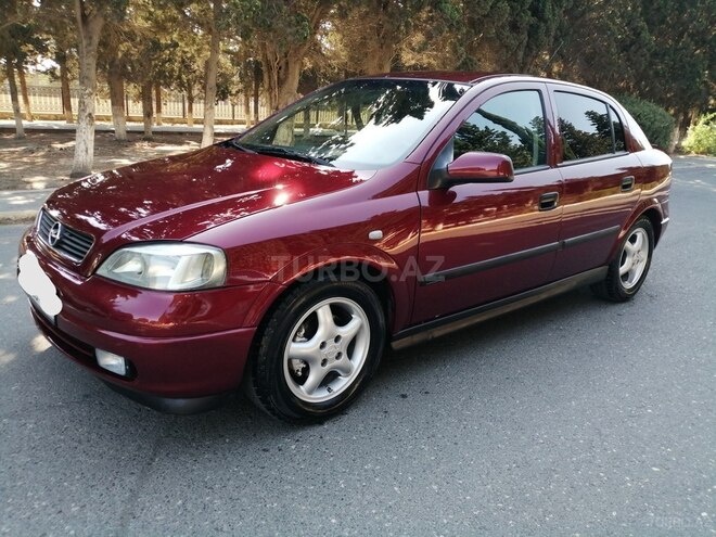 Opel Astra 1999, 402,000 km - 1.6 l - Sumqayıt