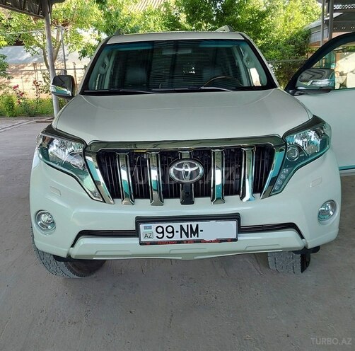 Toyota Prado 2012, 141,000 km - 2.7 l - Bakı