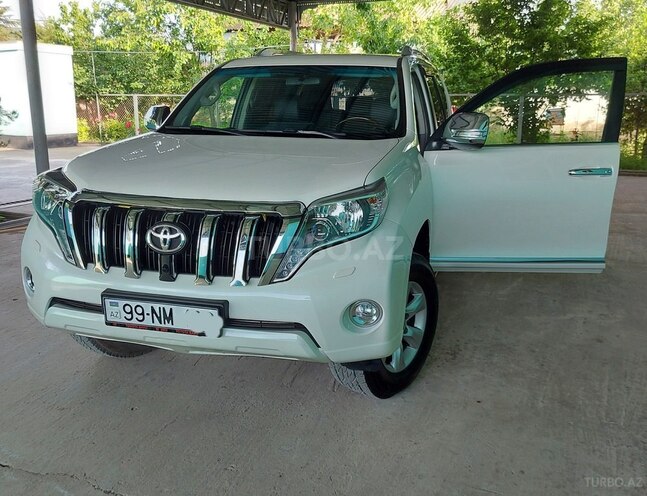 Toyota Prado 2012, 141,000 km - 2.7 l - Bakı