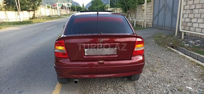 Opel Astra 1998, 380,000 km - 1.6 l - Quba