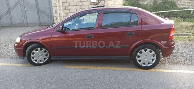 Opel Astra 1998, 380,000 km - 1.6 l - Quba