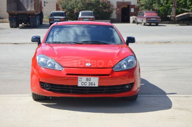 Hyundai Coupe 2007, 140,000 km - 2.7 л - Bakı