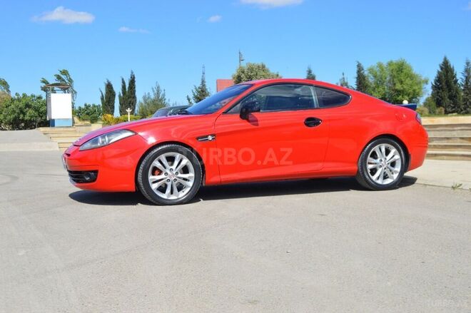 Hyundai Coupe 2007, 140,000 km - 2.7 л - Bakı