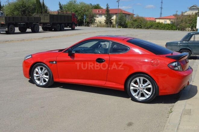 Hyundai Coupe 2007, 140,000 km - 2.7 л - Bakı