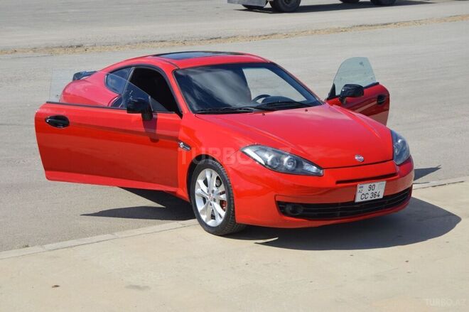Hyundai Coupe 2007, 140,000 km - 2.7 л - Bakı
