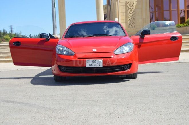 Hyundai Coupe 2007, 140,000 km - 2.7 л - Bakı