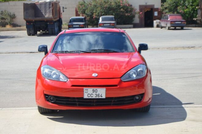 Hyundai Coupe 2007, 140,000 km - 2.7 л - Bakı