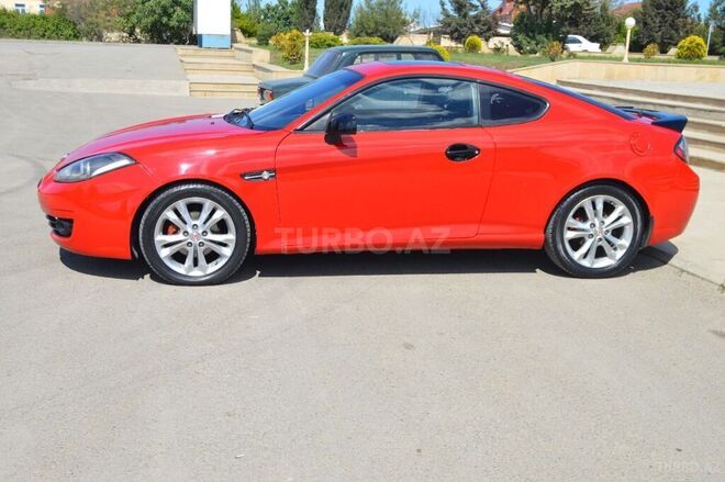 Hyundai Coupe 2007, 140,000 km - 2.7 л - Bakı