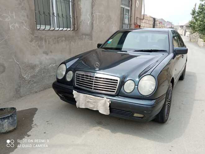 Mercedes E 200 1997, 411,000 km - 0.2 л - Bakı