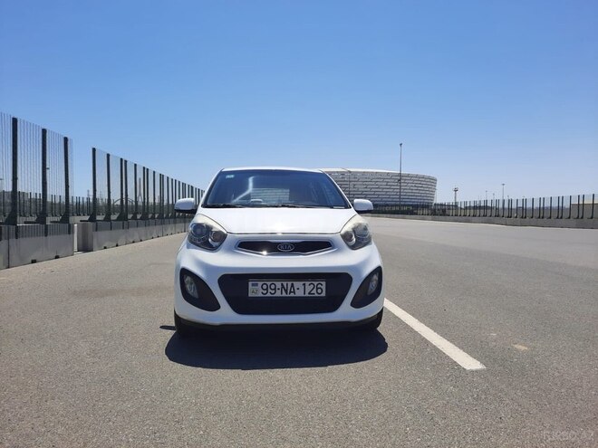 Kia Picanto 2012, 117,000 km - 1.3 l - Bakı