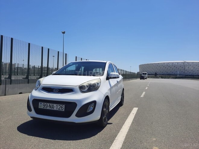 Kia Picanto 2012, 117,000 km - 1.3 l - Bakı