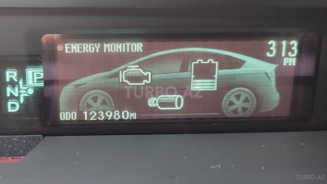 Toyota Prius 2012, 124,000 km - 1.8 л - Bakı