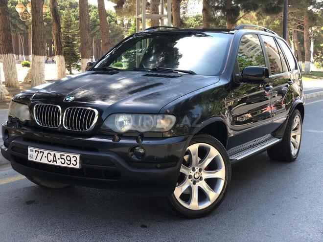 BMW X5 2002, 400,000 km - 3.0 l - Bakı
