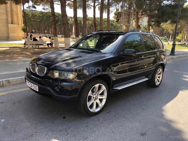 BMW X5 2002, 400,000 km - 3.0 l - Bakı