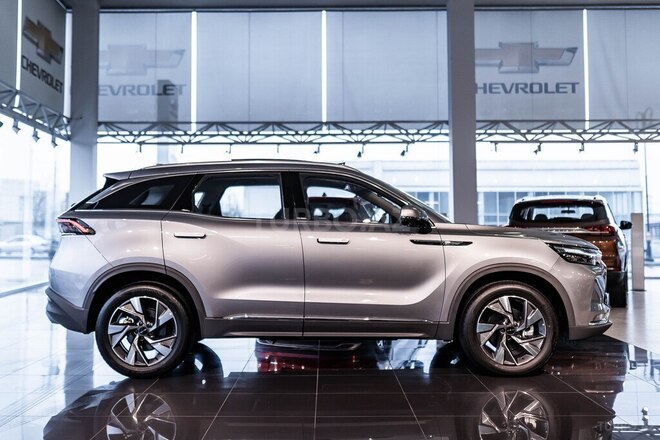 Baic X7 2022, 0 km - 1.5 л - Bakı