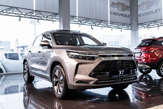 Baic X7 2022, 0 km - 1.5 л - Bakı