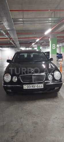 Mercedes E 220 1999, 424,050 km - 2.2 l - Bakı
