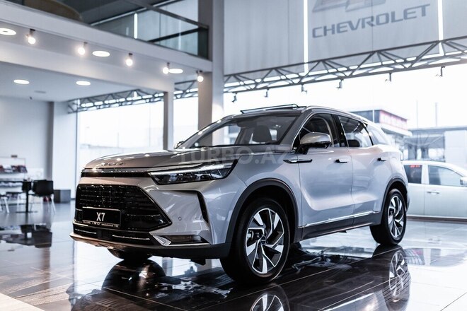 Baic X7 2022, 0 km - 1.5 л - Bakı