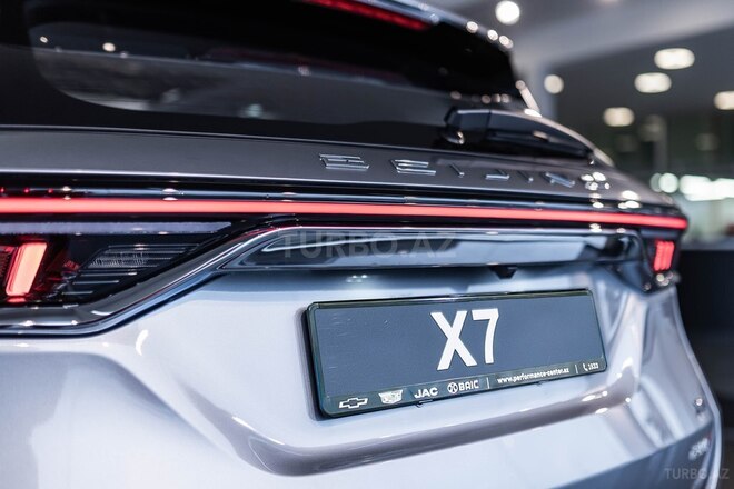 Baic X7 2022, 0 km - 1.5 л - Bakı