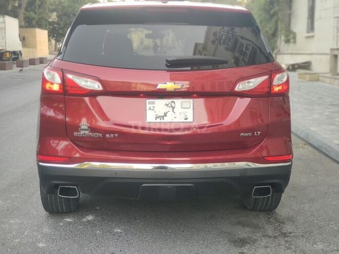 Chevrolet Equinox 2018, 40,000 km - 2.0 l - Bakı