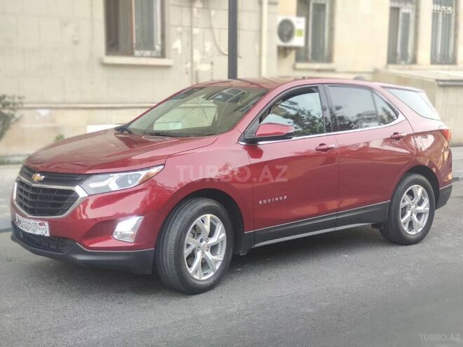 Chevrolet Equinox 2018, 40,000 km - 2.0 l - Bakı