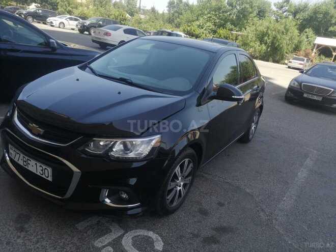 Chevrolet Aveo 2019, 6,227 km - 1.6 l - Bakı