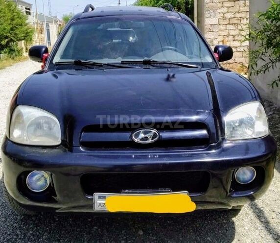 Hyundai Santa Fe 2005, 214,588 km - 2.7 l - Bakı