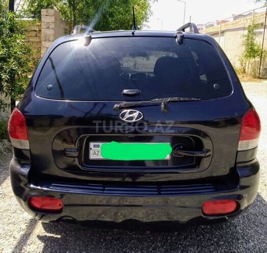 Hyundai Santa Fe 2005, 214,588 km - 2.7 l - Bakı