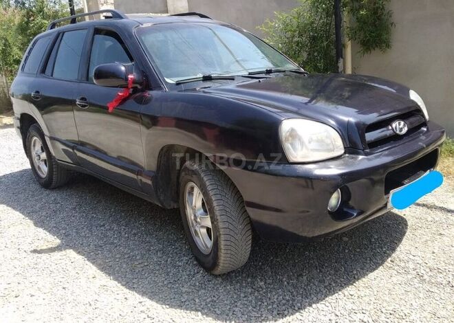 Hyundai Santa Fe 2005, 214,588 km - 2.7 l - Bakı