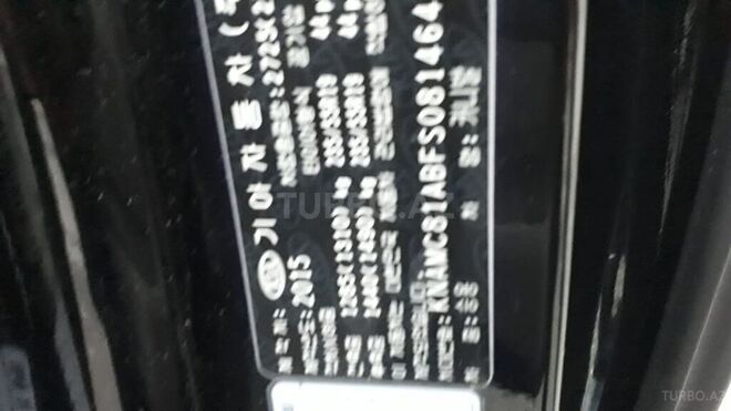 Kia Carnival 2015, 180,000 km - 2.2 l - Bakı