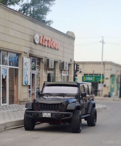 Jeep Wrangler 2012, 175,000 km - 2.8 l - Bakı