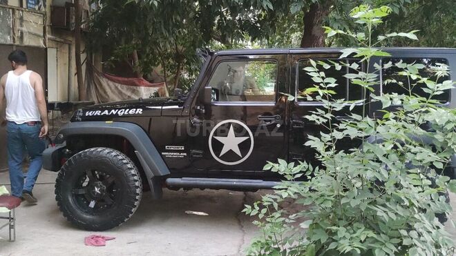 Jeep Wrangler 2012, 175,000 km - 2.8 l - Bakı