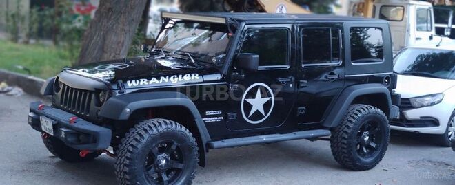 Jeep Wrangler 2012, 175,000 km - 2.8 l - Bakı