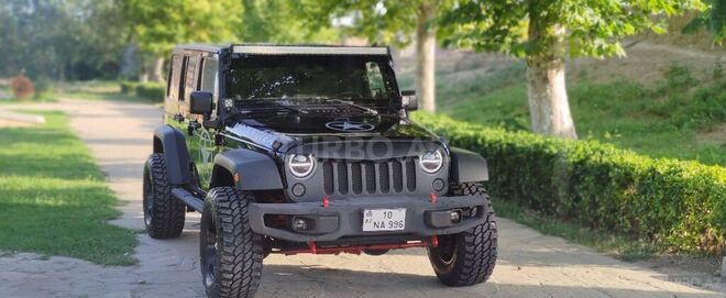 Jeep Wrangler 2012, 175,000 km - 2.8 l - Bakı