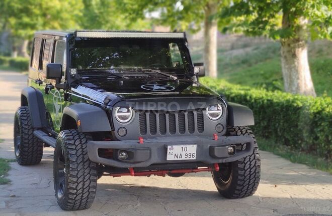 Jeep Wrangler 2012, 175,000 km - 2.8 l - Bakı