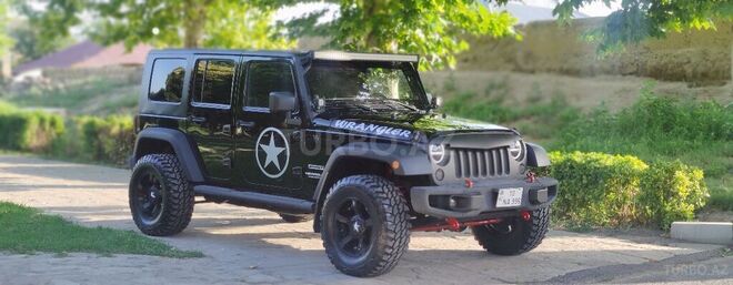 Jeep Wrangler 2012, 175,000 km - 2.8 l - Bakı