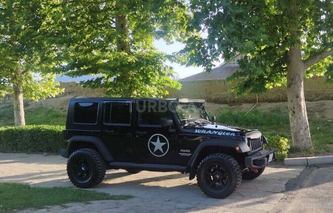 Jeep Wrangler 2012, 175,000 km - 2.8 l - Bakı