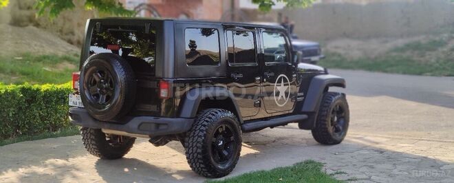 Jeep Wrangler 2012, 175,000 km - 2.8 l - Bakı