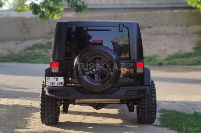 Jeep Wrangler 2012, 175,000 km - 2.8 l - Bakı