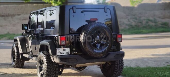 Jeep Wrangler 2012, 175,000 km - 2.8 l - Bakı