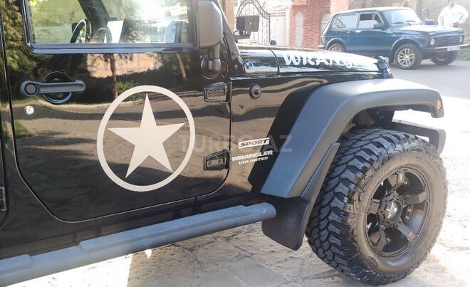 Jeep Wrangler 2012, 175,000 km - 2.8 l - Bakı